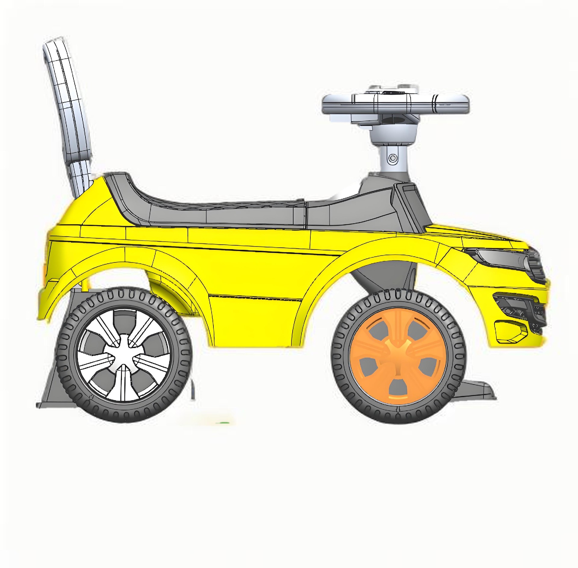 TOY CAR MOLD